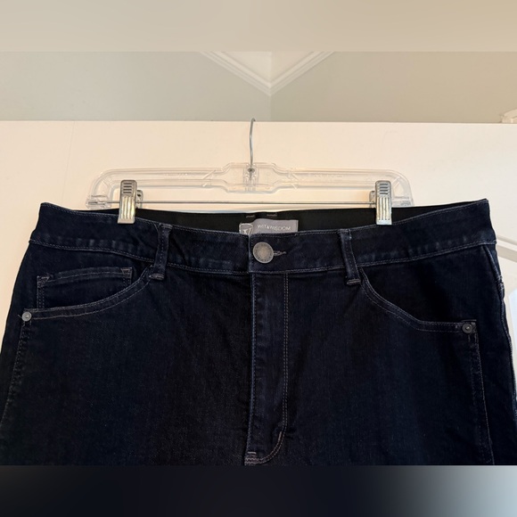 Wit & Wisdom Dark Wide-Leg Jeans 18P - Picture 4 of 5